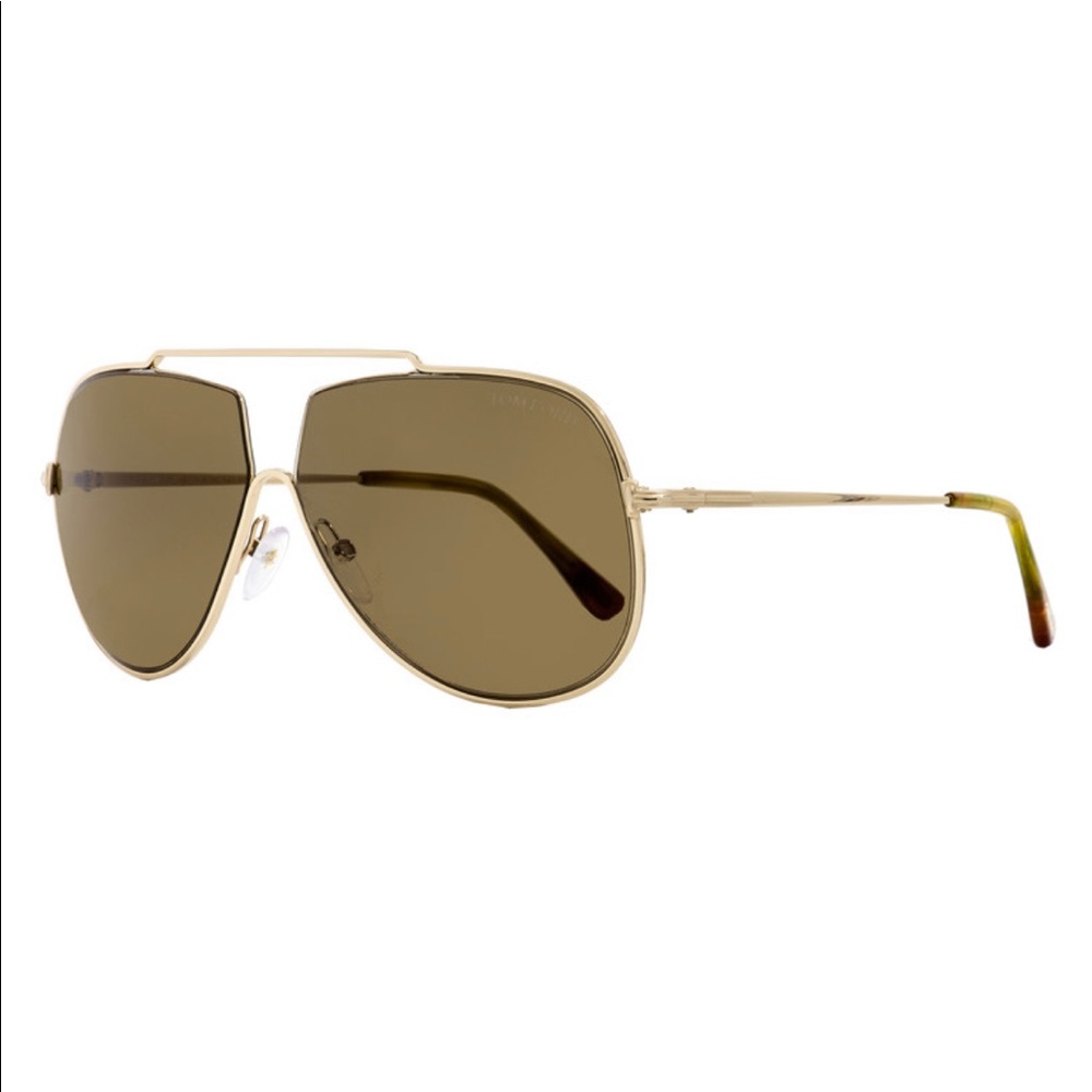 Tom Ford chase tf586 28e 61-10-140 Original Fashion Designer Sunglasses